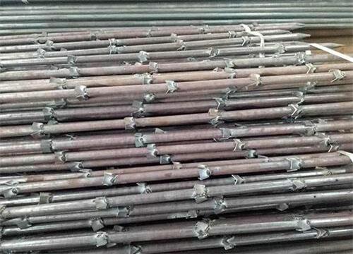 新绛隧道钢花管